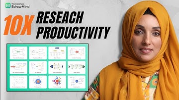 10X Your Productivity by Mindmapping Your Research Data With Edrawmind