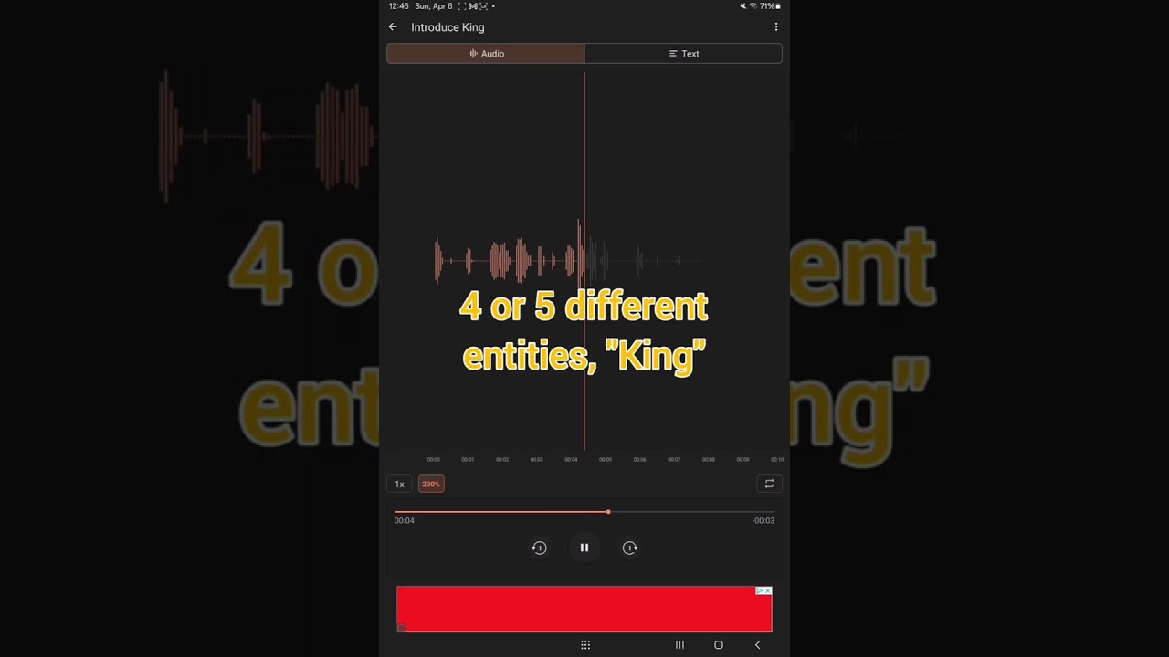 Paranormal EVP: Why this world famous entity is called "King". 