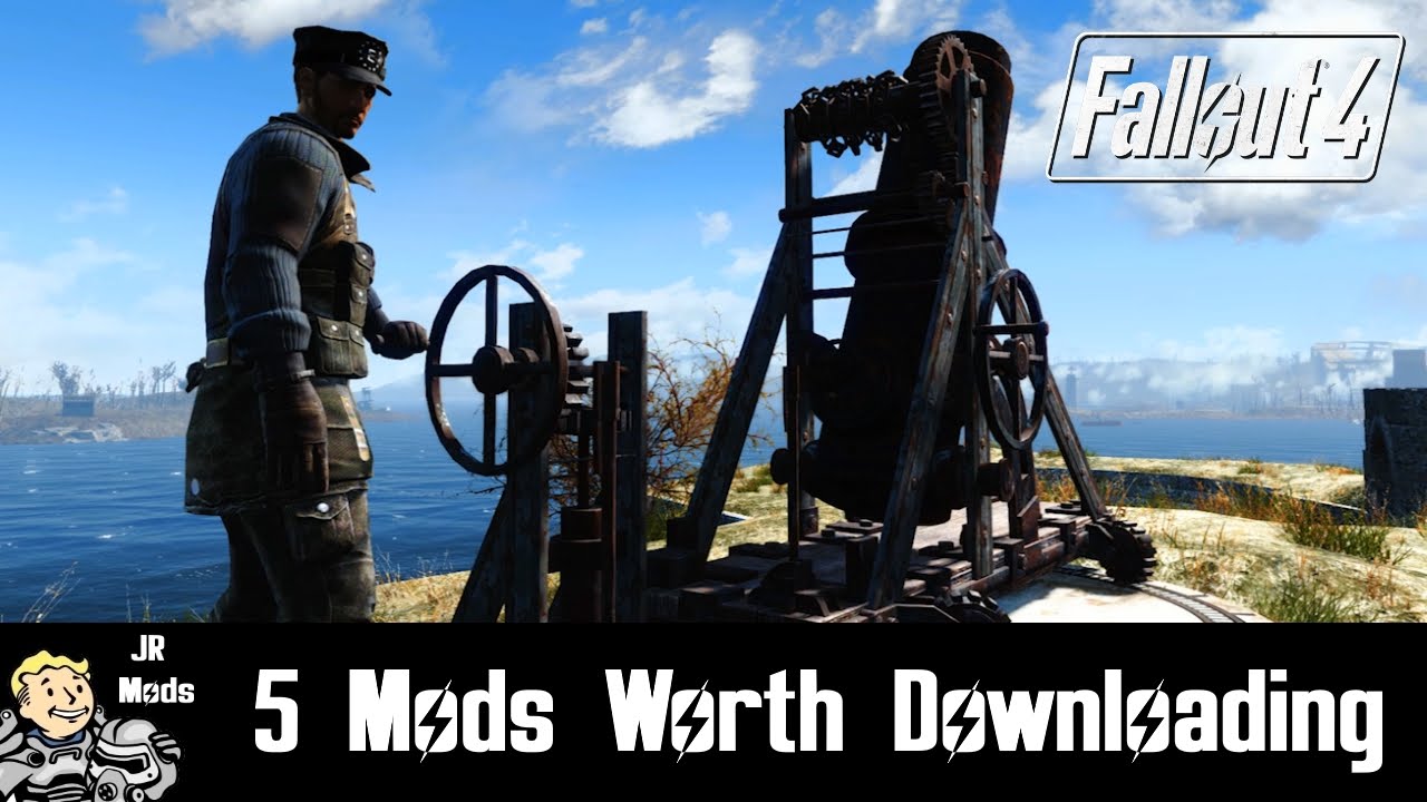 fallout 4 mods queued but not downloading