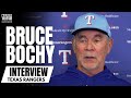 Bruce bochy discusses jon gray importance corey seager status  max scherzer injury progress