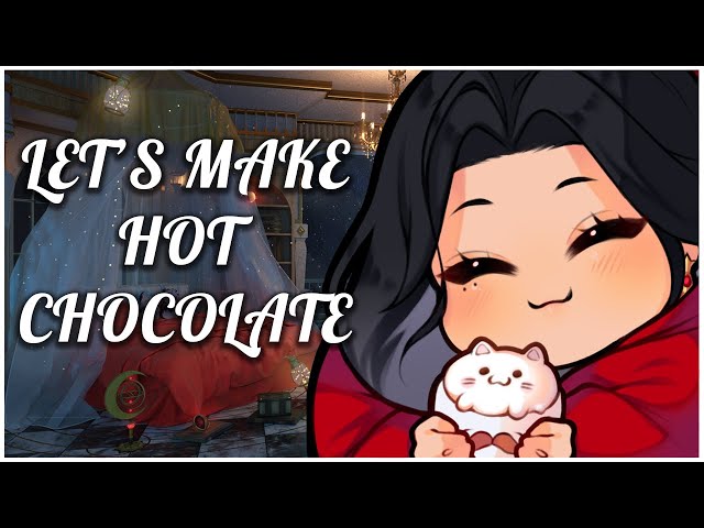 【HANDCAM】Let's make abuela hot chocolate👵☕【NIJISANJI EN | Scarle Yonaguni】のサムネイル