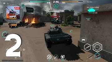 MWT: Tank Battles Gameplay Walkthrough Part 2 (Android, IOS)