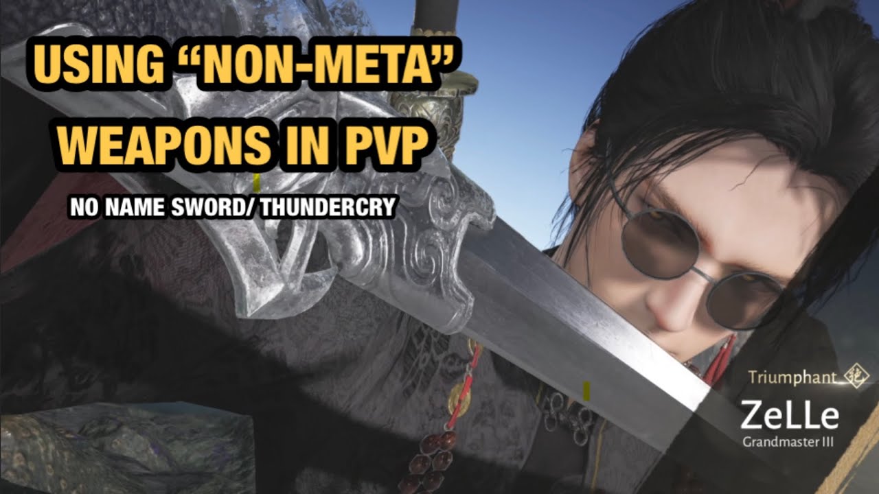 LOW ELO (Grand Master) PVP EXPERIMENT | Where Winds Meet