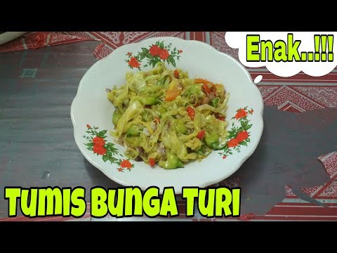 resep-masakan-sehari-hari-ibu-rumah-tangga-||-tumis-bunga-turi-yang-enak