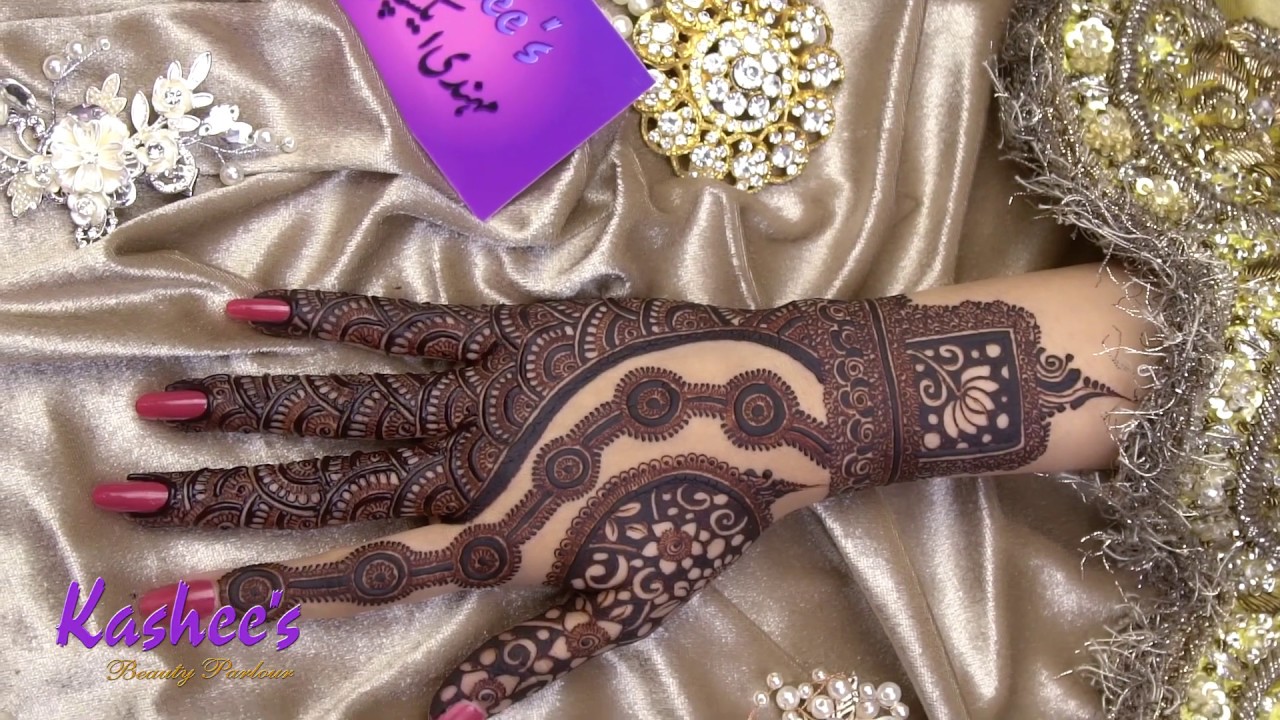 Kashee's Signature Mehndi - YouTube