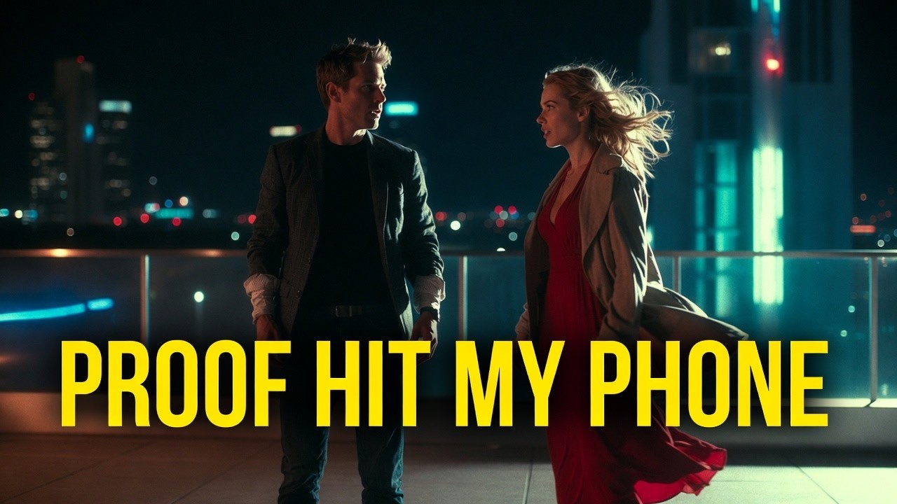 My Wife’s Affair Partner Messaged Me Proof — I Let Them Think I Broke