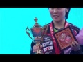 2017 Asian Championships HIRANO Miu SuperPlay