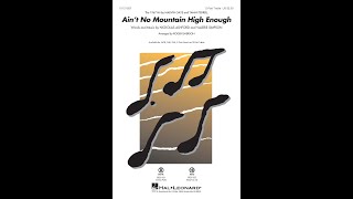 Video thumbnail of "Ain't No Mountain High Enough (2-Part Treble Choir) - Arranged by Roger Emerson"