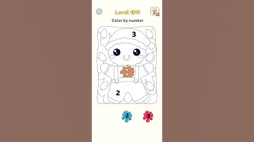 🧠DOP : Draw One Part All Levels-1514 gameplay Solution 👍 #shorts
