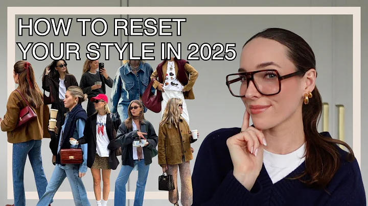 HOW TO RESET YOUR WARDROBE IN 2025 (without spending any money!) | Style & closet reset on a budget thumbnail