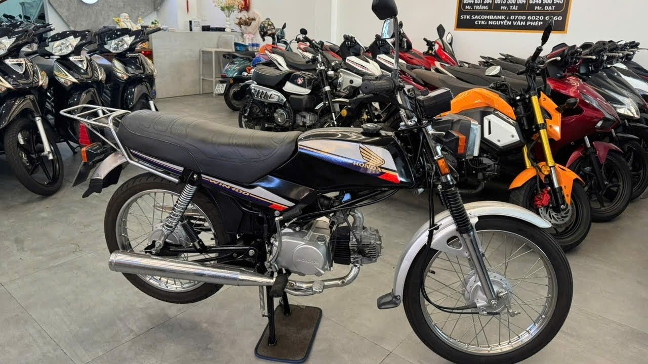 Honda Win 100 sạch đẹp êm ngon cho ae đi cf