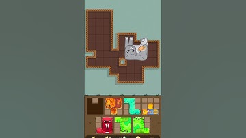 Cat Puzzle Games 😻😹😹 #catpuzzle #shorts #catgames #gameplay