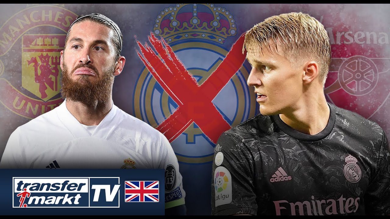 Odegaard joining the Gunners? / Red Devils contacted Sergio Ramos