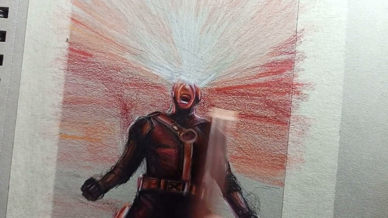 Avengers Doomsday Cyclops fan art #art #drawing #xmen #avengers #portraitart #superhero #new #sketch