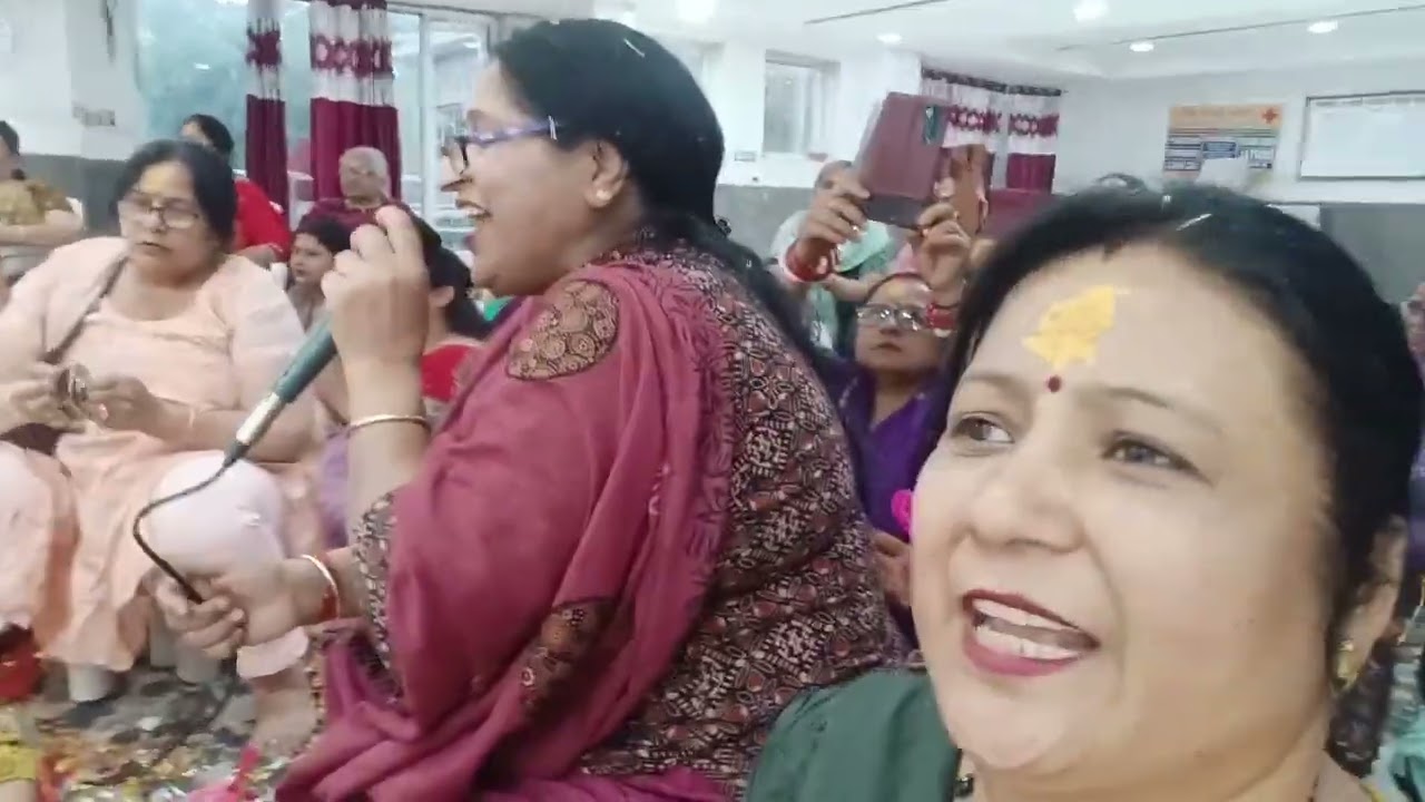 मिले जूले  भजन होली के भक्तों की फुल मस्ती के साथ 👌👌😊#youtube #❤😊🌹🙏