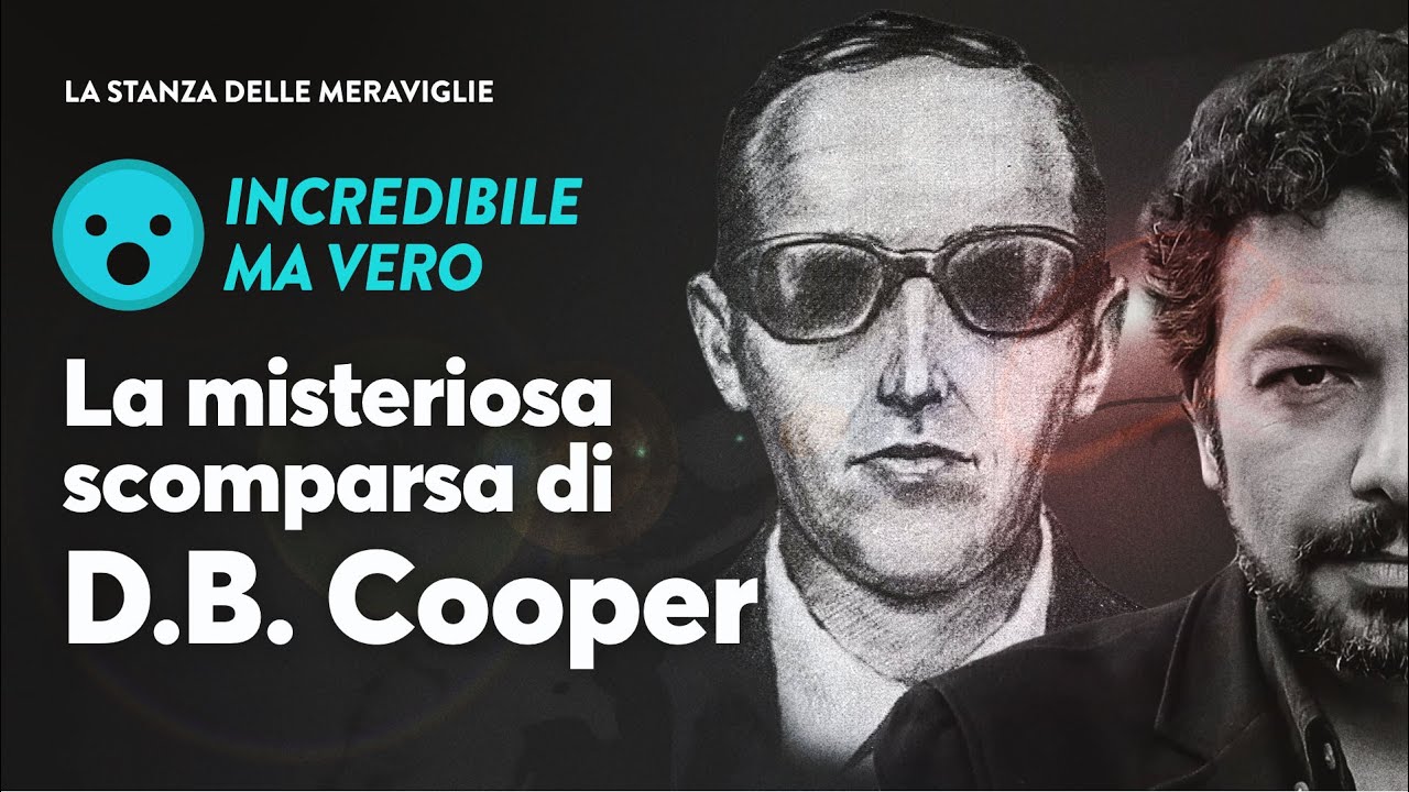 La misteriosa scomparsa di D.B. Cooper