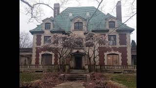 Abandoned Traxler Mansion Walk thru Inspection 42 Yale Ave Dayton Ohio 4-4-2022