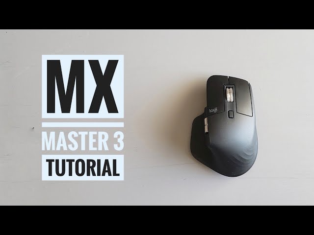 Logitech MX Master 3 Review - Minimal Desk Setups