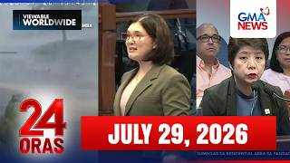 24 Oras Express: July 29, 2026 [HD]