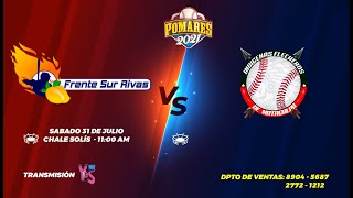 #YesTV Matagalpa VS Rivas #GPO2021 Juego 1 De la serie