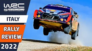 2022 Rally Italia Sardegna