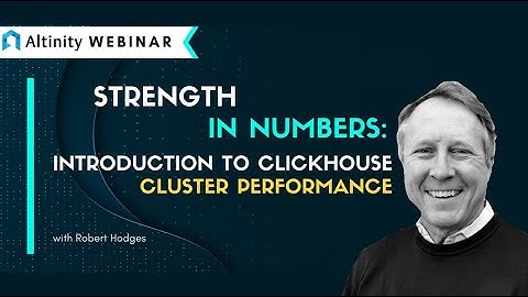Strength in Numbers: Introduction to ClickHouse Cluster Performance