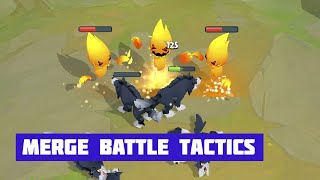 Мердж Батл Тактикс (Merge Battle Tactics) · Игра · Геймплей
