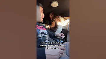 Telling My Girlfriend She Looks Mighty Fine To See Her Reaction Shorts 
