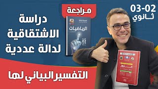 دراسة الاشتقاقية لدالة عددية و التفسير البياني لها
