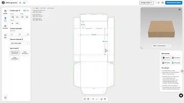 How to craft a FEFCO 0426 box on Pacdora?