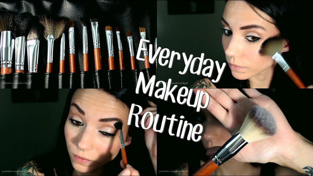 Easy & Natural Everyday Makeup Routine.