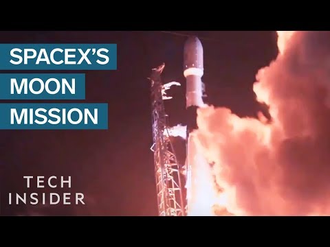 Inside The SpaceX Moon Launch That Just Made History