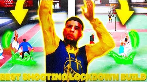 HOW TO MAKE THE BEST SHOOTING LOCKDOWN BUILD IN NBA2K20, WITH THE BEST BADGES AND JUMPSHOT !!!