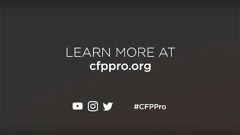 I Am A CFP® Pro: Campaign Spokespeople