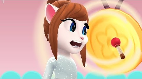 My Talking Angela 2 All Levels Gameplay Walkthrough Part 11 (Android,iOS)