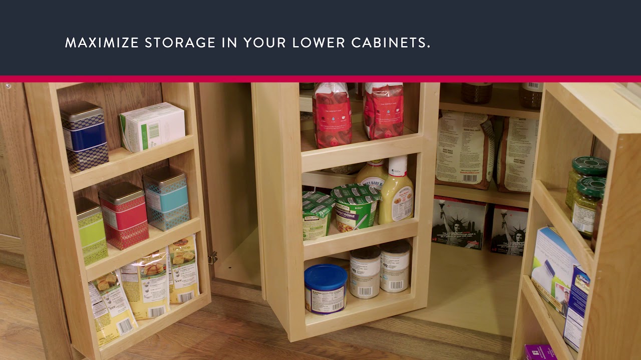 Base Pantry Pull-out Utensil Storage - Cardell Cabinetry