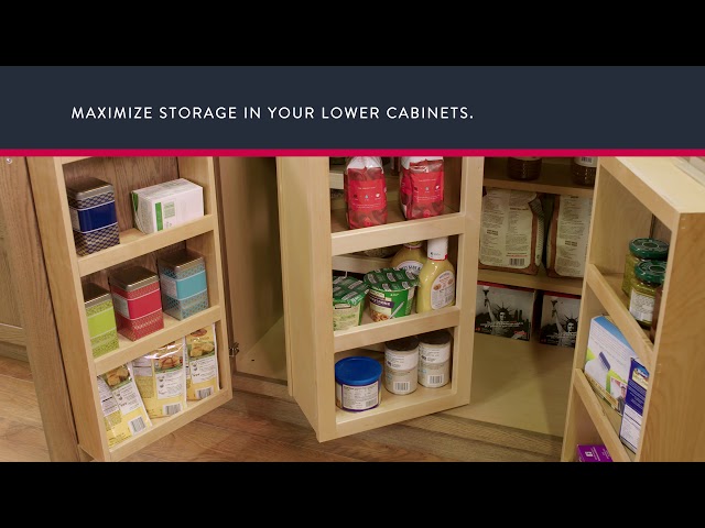 Sink Base Multi-Storage Cabinet - Cardell Cabinetry