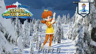 Mario & Sonic at the Olympic Winter Games Festival Mode Individual #13 (Daisy) Part 6