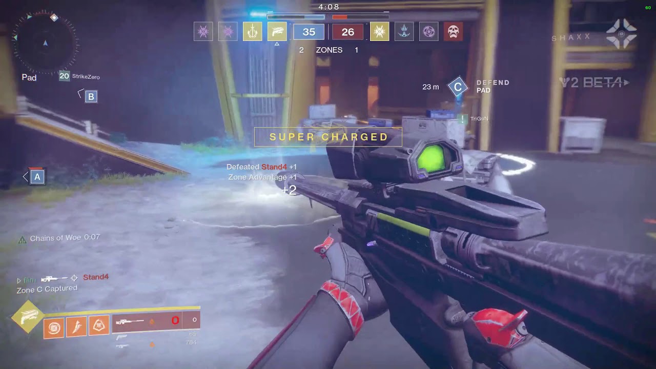 When you use aim assist with a sniper rifle (Destiny 2 PC) YouTube