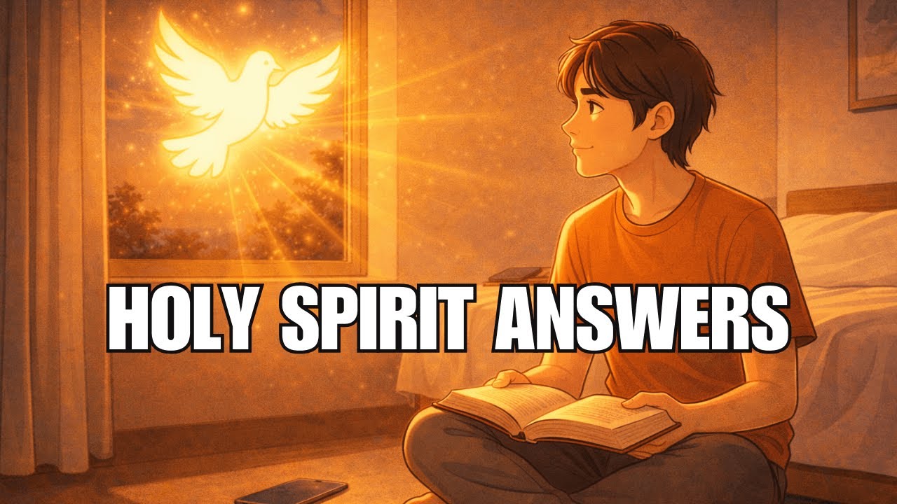 How to Talk to the Holy Spirit and Hear Him Speak Back | Bible Voice ...