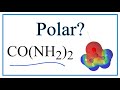 Polarity and Electronegativity of Urea