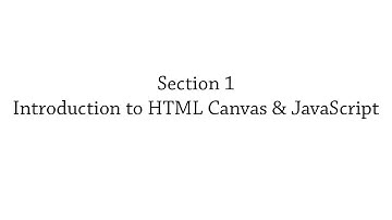 JavaScript Game Development Course Demo - Introduction to the Section