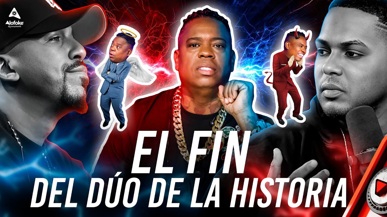 DJ TOPO VATICINA EL FIN DEL DREAM TEAM ALOFOKE EL DOTOL NASTRA POR PREMIO YOUTUBER DEL AÑO