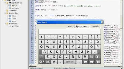 View Page with iDevTFT for iSMART TFT