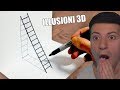 LE ILLUSIONI 3D PIÙ ASSURDE DI SEMPRE