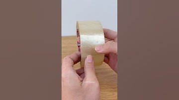 How to Find the End of a Roll of Tape 👍#shorts