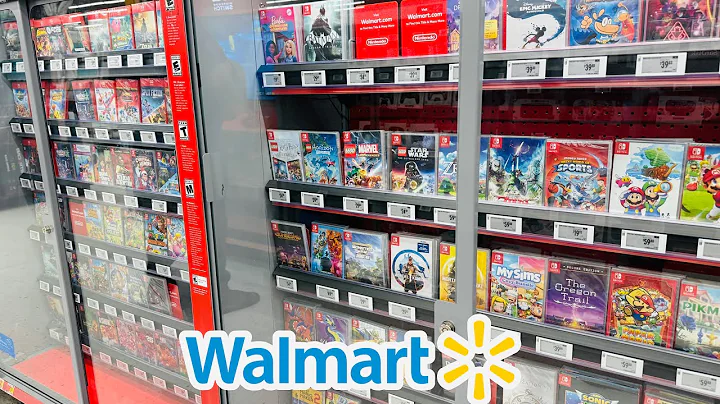WALMART SWITCH 2 GAMES 