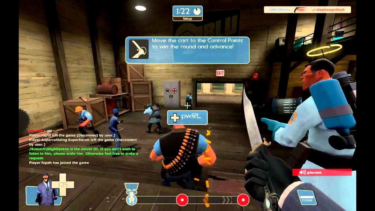 TF2: OMFGNinja as the Saharan Spy