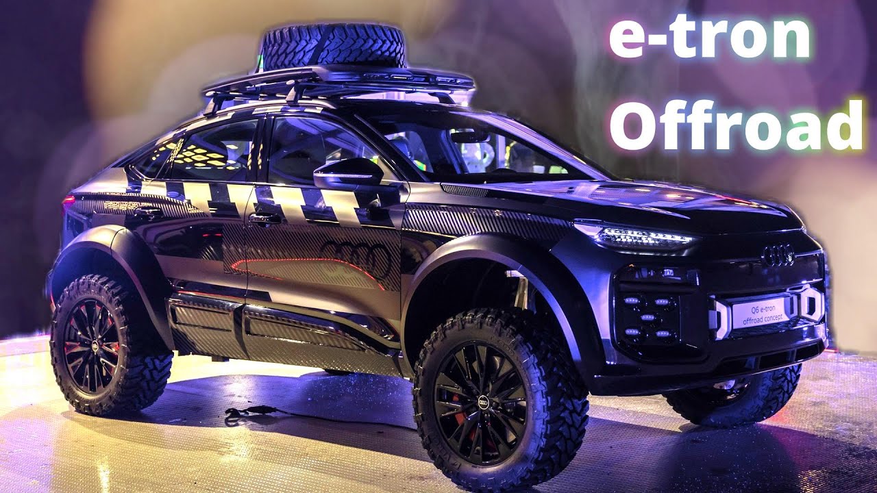 Audi Q6 e-tron Offroad | Concept - YouTube