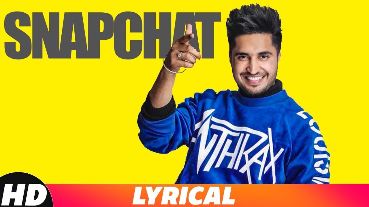 Snapchat (Lyrical Video) | Jassie Gill | Latest Punjabi Songs 2018 | Speed Records